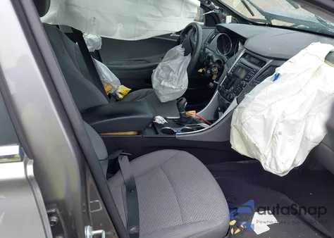 2012 Hyundai Sonata Gls из США, поврежденный, VIN 5NPEB4AC3CH363321